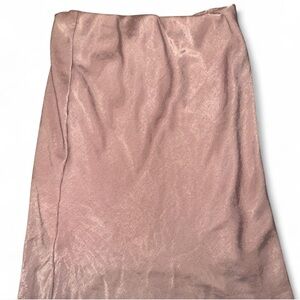 Elegant Pink Women's Skirt